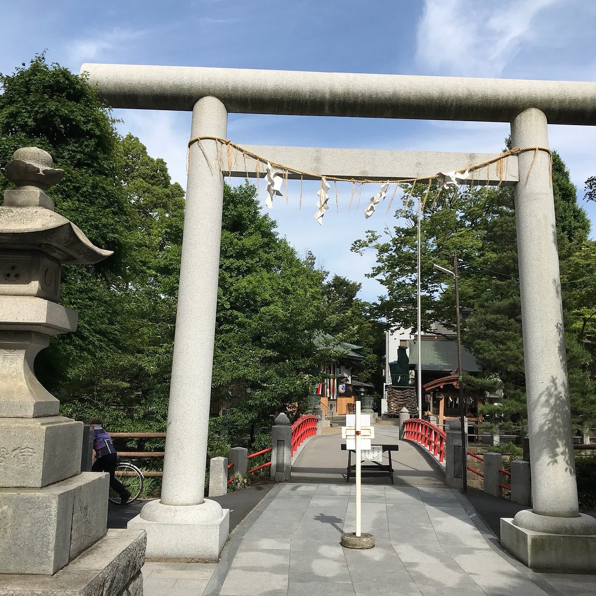 ⛩️ 마쓰도 신사(마츠도진자) 이미지 1